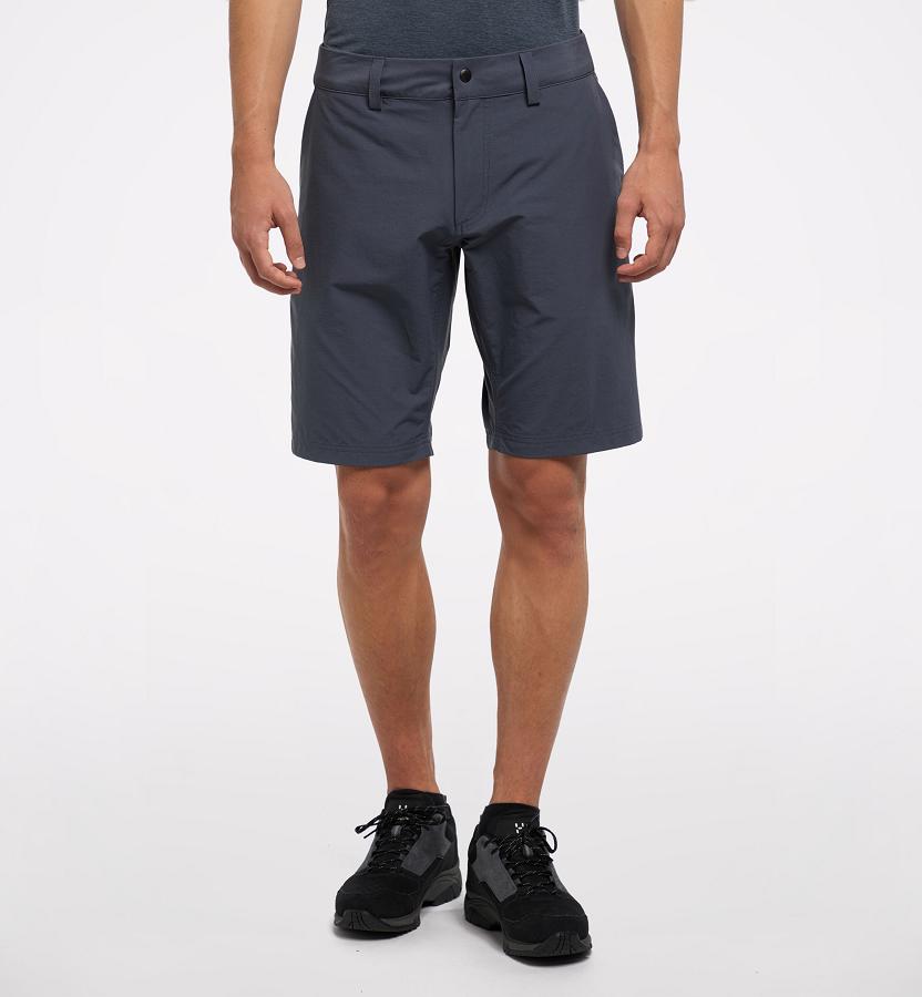 Haglöfs Amfibious Shorts Blue For Mens OEJCI7386 Australia